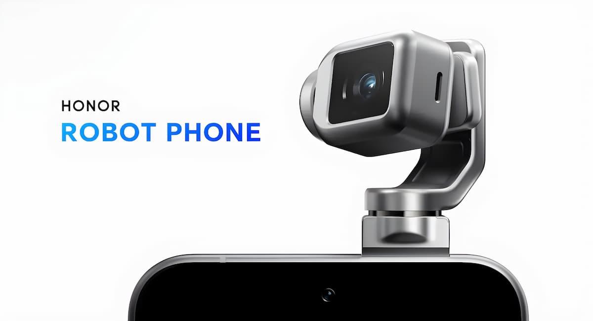 Honor Robot Phone con brazo robótico